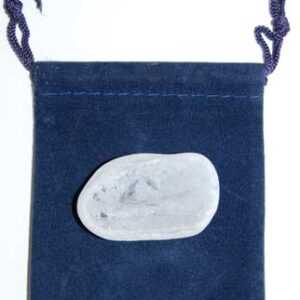 Rose Quartz worry stone