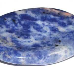 Sodalite worry stone