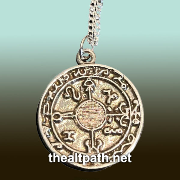 Give Healing Power Amulet