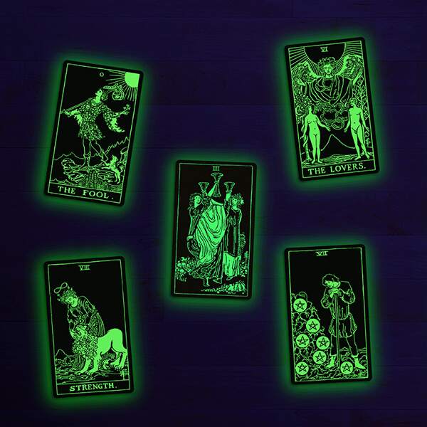 Glow in The Dark Tarot Deck