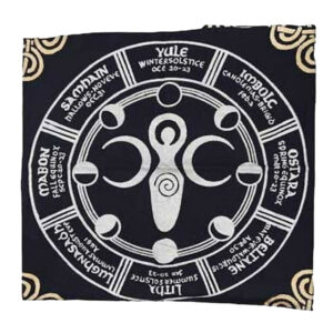 Goddess altar cloth