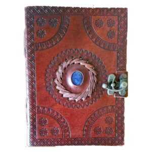 Gods Eye Leather Journal