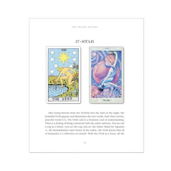 Complete Tarot Kit Deck & Book by Susan Levitt - Image 11