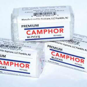 1# Camphor whole