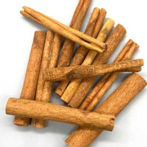 Cinnamon cut sticks 1oz  (Cinnamomum cassia)