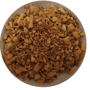 Galangal Root cut "Chewing John" 1oz  (Alpinia species)