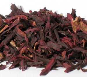 1 Lb Hibiscus Flower Whole (Hibiscus sabdariffa)
