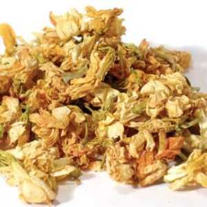 1 Lb Jasmine Flowers Whole (Jasminum officinale)