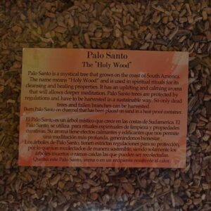 less than 1 Lb Palo Santo cut