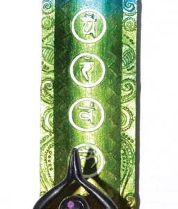 9 1/2" Goddess 7 Chakra burner
