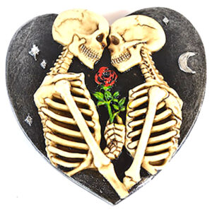 5" Skeleton Lovers burner