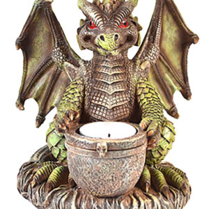 6 3/4" Dragon burner/ tea lite