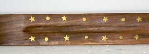 Curved Wooden ash catcher