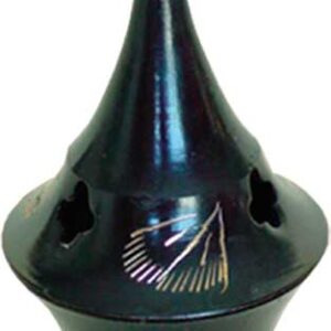 2 1/4" Black Cone Burner brass