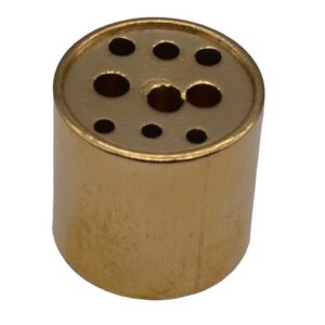 3/4" brass holder  9 holes