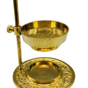 4" brass adjustable Resin burner