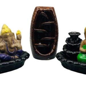Various Ceramic backflow incense burner