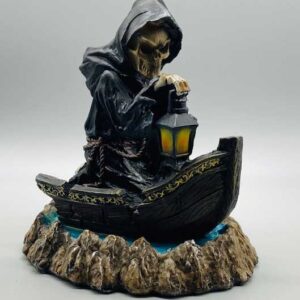 6 3/4" Reaper backflow incense burner