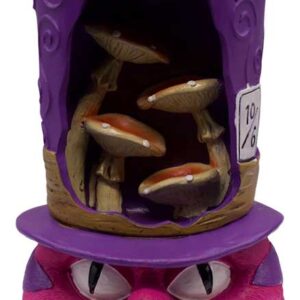 6 3/4" Cheshire Cat back flow incense burner