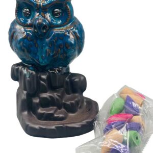 5" Owl backflow burner
