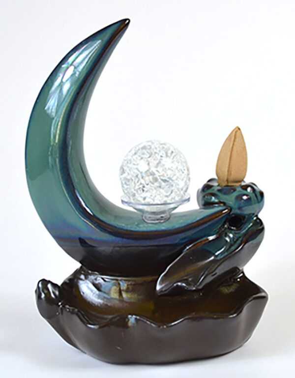 5 1/4" Moon Backflow Burner