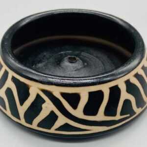 4 1/2" peruvian burner for stick & cone