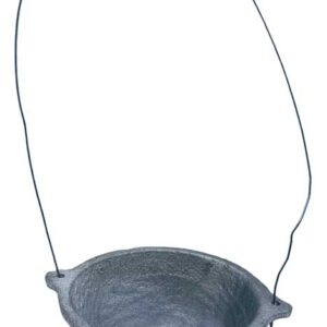 Aluminum incense burner