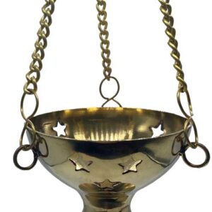 Brass Hanging incense burner