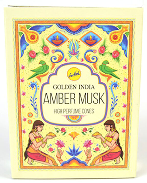 10 Amber Musk backflow cones Sree Vani