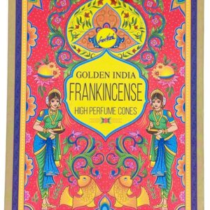10 Frankincense backflow cones Sree Vani