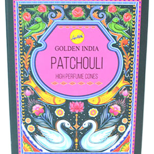 10 Patchouli backflow cones Sree Vani