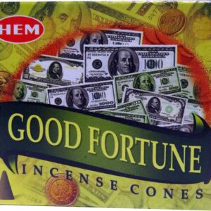 Good Fortune HEM cone 10 cones