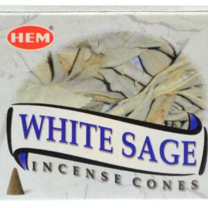 White Sage HEM cone 10 cones