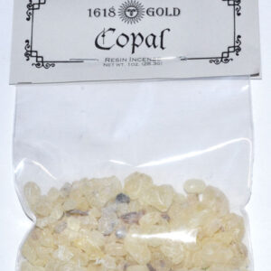 Copal Resin incense 1 oz