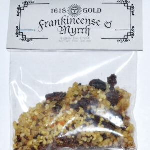 Frankincense & Myrrh Granular incense Mix 1 oz