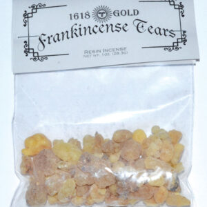 Frankincense Tears incense 1 oz