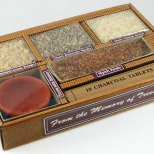 Resin Starter Kit Gift Pack with Burner and Charcoal