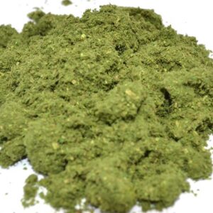 1 Lb Green unscented powder incense