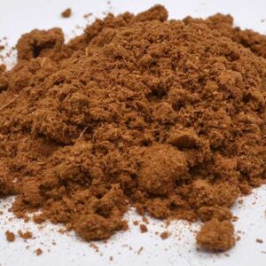 2oz Tan unscented powder incense