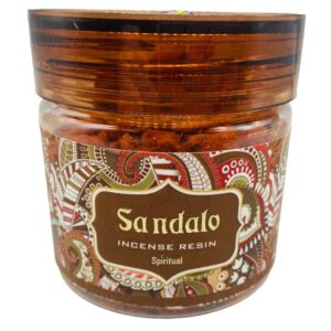 100g Spiritual (sandalwood) resin jar