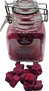 3.0oz Clear Negativity (dragonblood) resin jar