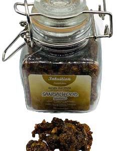 3.0oz Intuition (sandalwood) resin jar