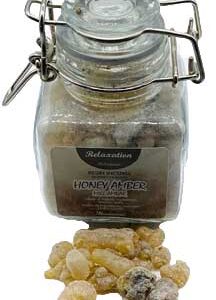 3.0oz Relaxation (honey amber) resin jar