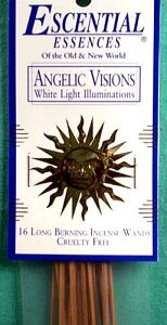 Angelic Visions escential essences incense sticks 16 pack