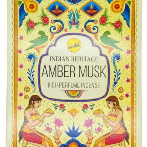 15 gm Amber Musk incense sticks indian heritage