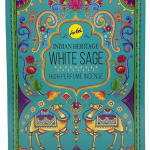 15 gm White Sage incense sticks indian heritage