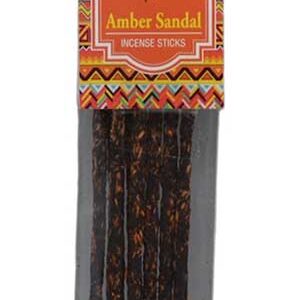 8/pk Amber Sandal madre tierra incense stick