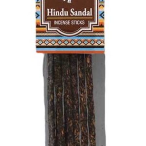 8/pk Hindu Sandal madre tierra incense stick