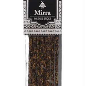 8/pk Mirra (Myrrh) madre tierra incense stick