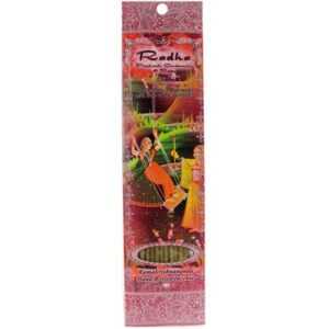 Radha incense stick 10 pack